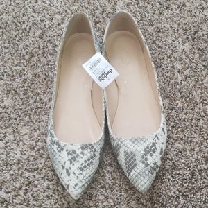NWT Charlotte Russe Flats